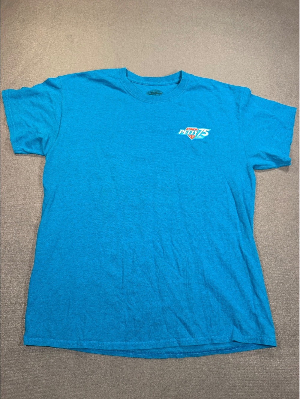 Petty 75 Years Racing T Shirt Large Richard Kyle Adam Lee Petty NASCAR Family